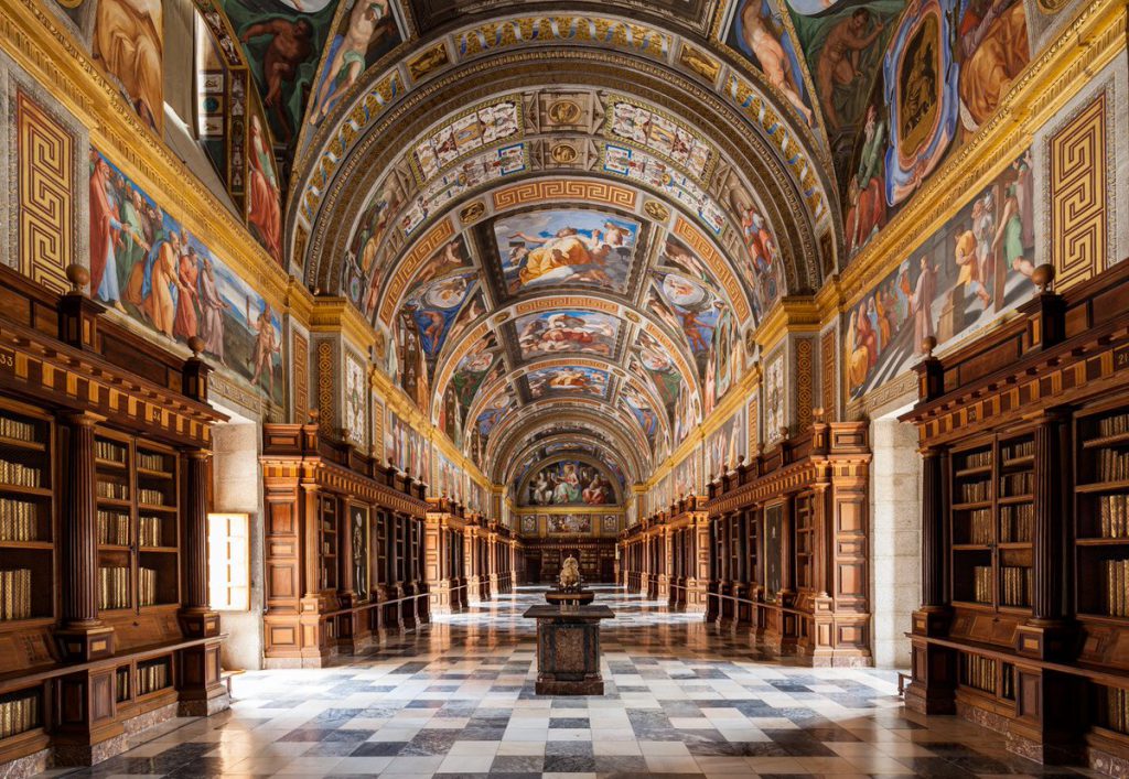 Biblioteca-Escorial-Palacio-Real