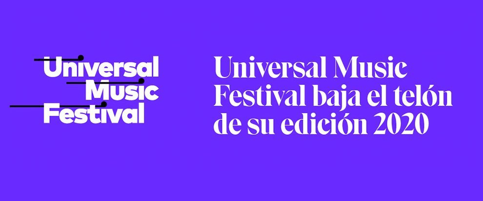 Universal Music Festival cancela su edición de 2020 1