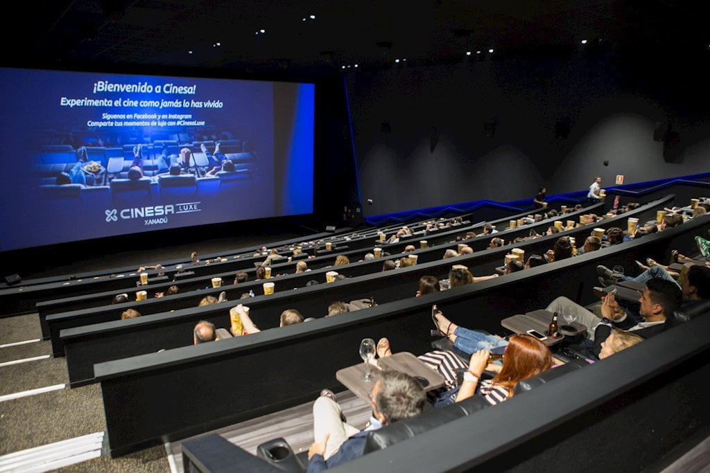 Cinesa reabre sus primeros cines en la Comunidad de Madrid 1