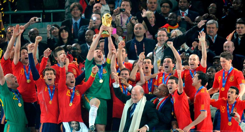 La copa del mundo de Sudáfrica vuelve a Colón 10 años después 2