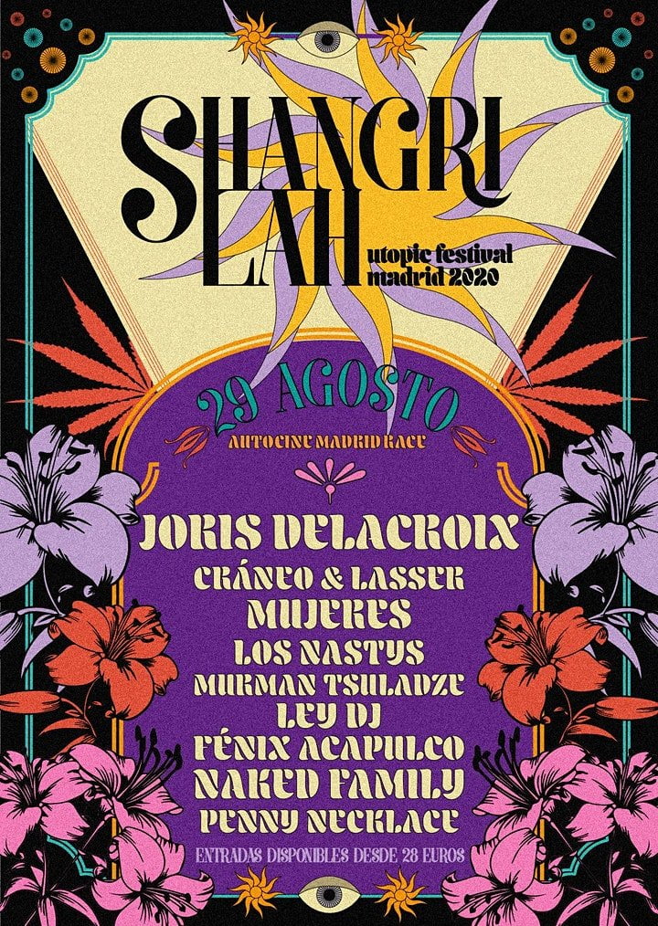 Festival Shangri Lah en el Autocine de Madrid 1