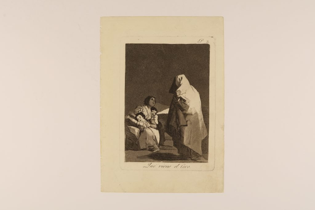 ‘Goya, tres lecturas: la mujer, la guerra y el rostro’, en la Real Academia de Bellas Artes 7
