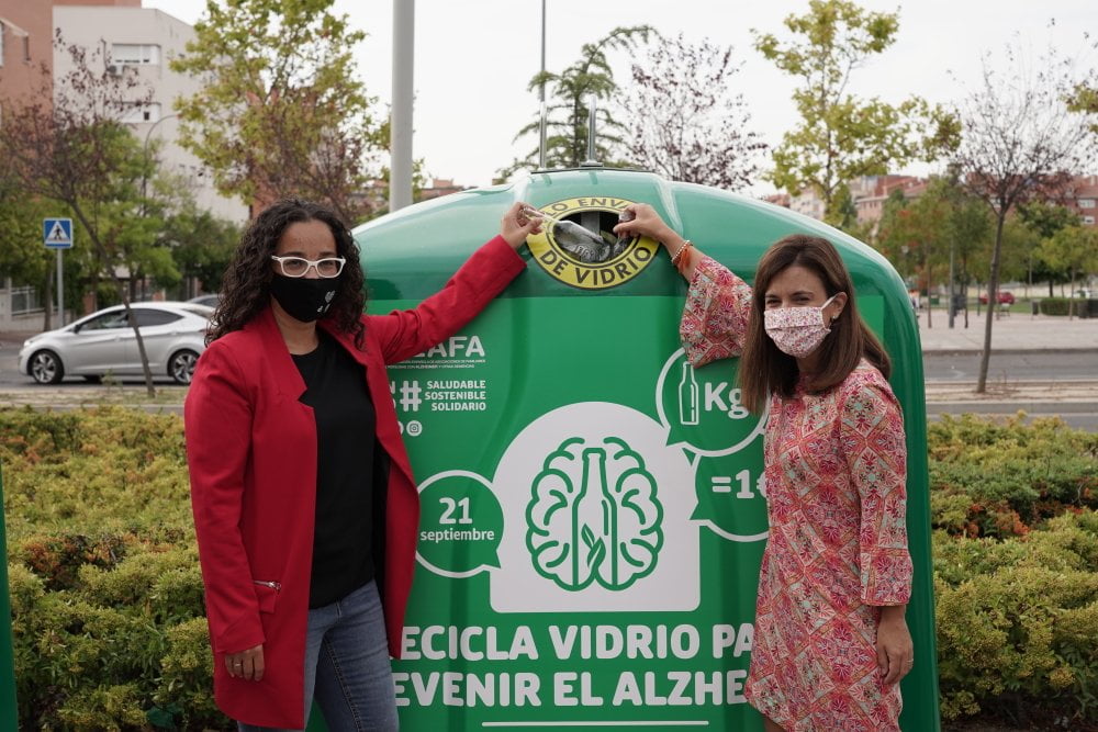 Alcobendas y Sanse apoyan la campaña solidaria de Ecovidrio en su lucha contra el Alzheimer 8