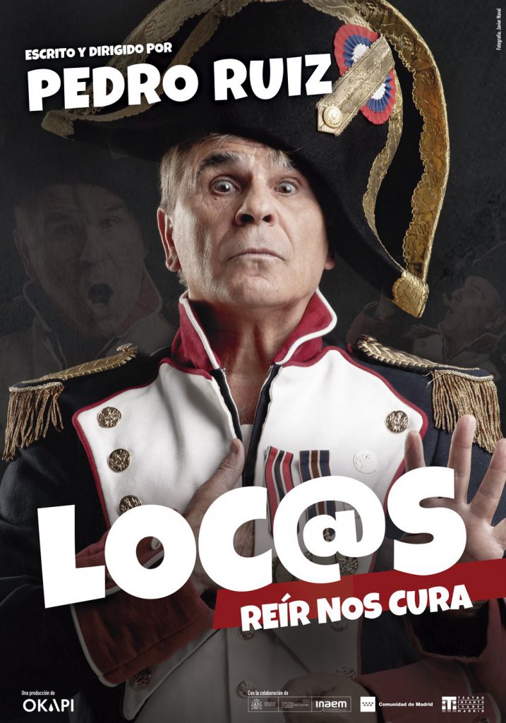 Pedro Ruiz regresa a los teatros con “Loc@s. Reír nos cura” 4