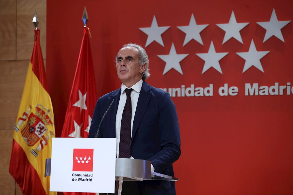 Madrid pide levantar la orden de Sanidad, que ya se fía de los datos regionales 1