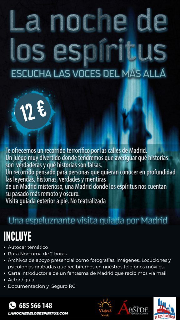 Halloween 2020: planes para pasar terror controlado en Madrid 18