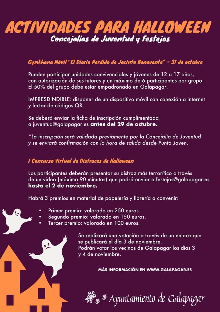 Halloween llega a Galapagar con dos actividades terroríficas 4