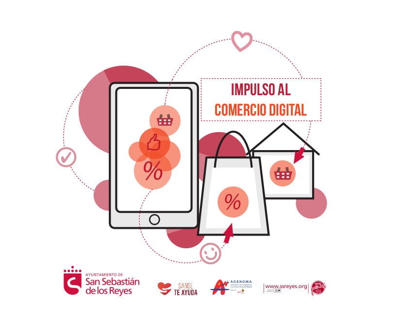 Sanse inicia el plan ‘Impulso al Comercio Digital’ en colaboración con ACENOMA 1