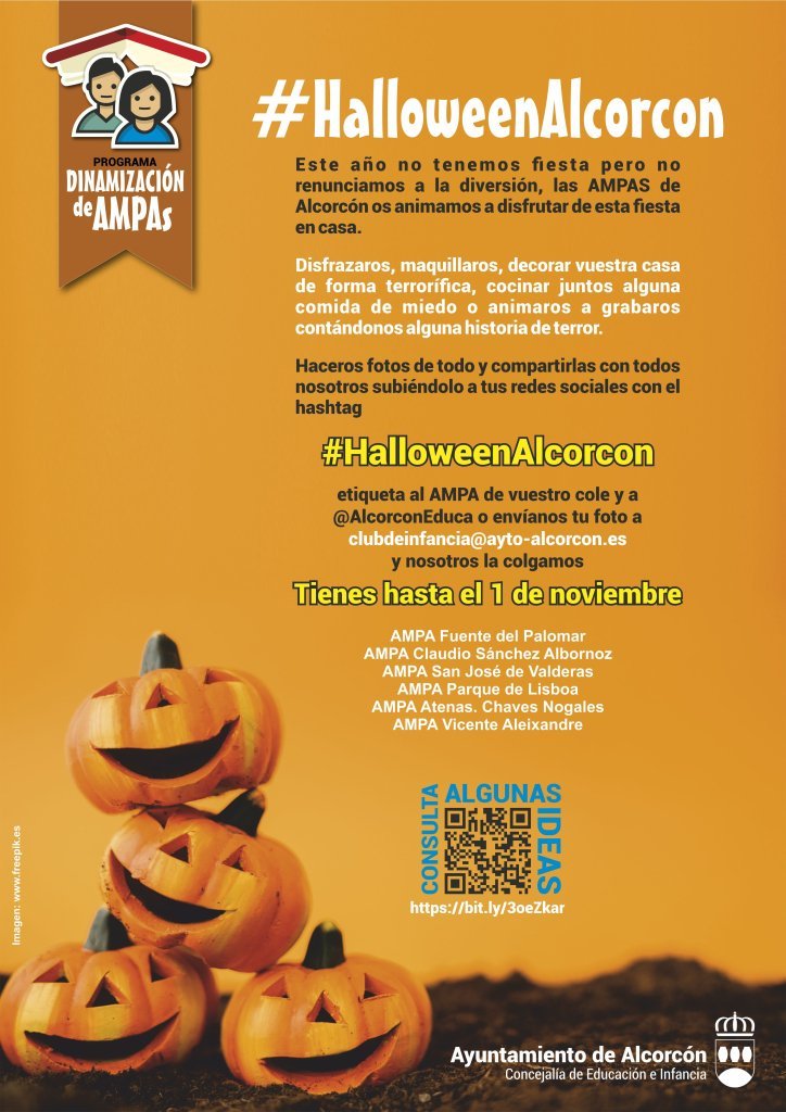 Los vecinos de Alcorcón celebrarán Halloween en las redes sociales 8