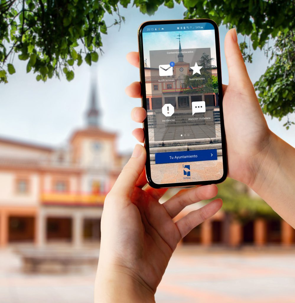 'Las Rozas Smart City', una app para agilizar la atención al ciudadano 7