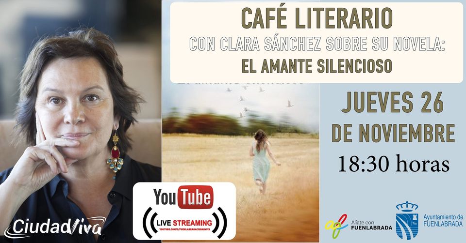 Fuenlabrada | Los 'Cafés literarios' se adaptan al formato virtual 1