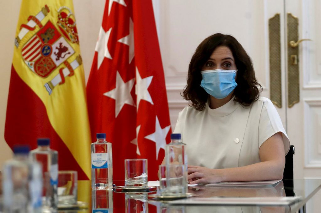 Madrid celebra la Almudena del coronavirus 1