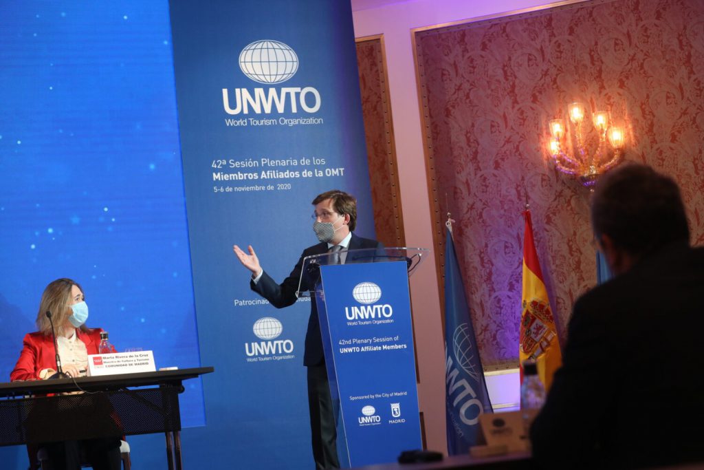Madrid acoge la 42ª sesión plenaria de la Organización Mundial del Turismo 1