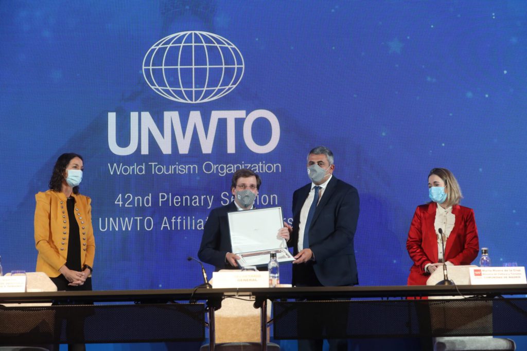 Madrid acoge la 42ª sesión plenaria de la Organización Mundial del Turismo 4
