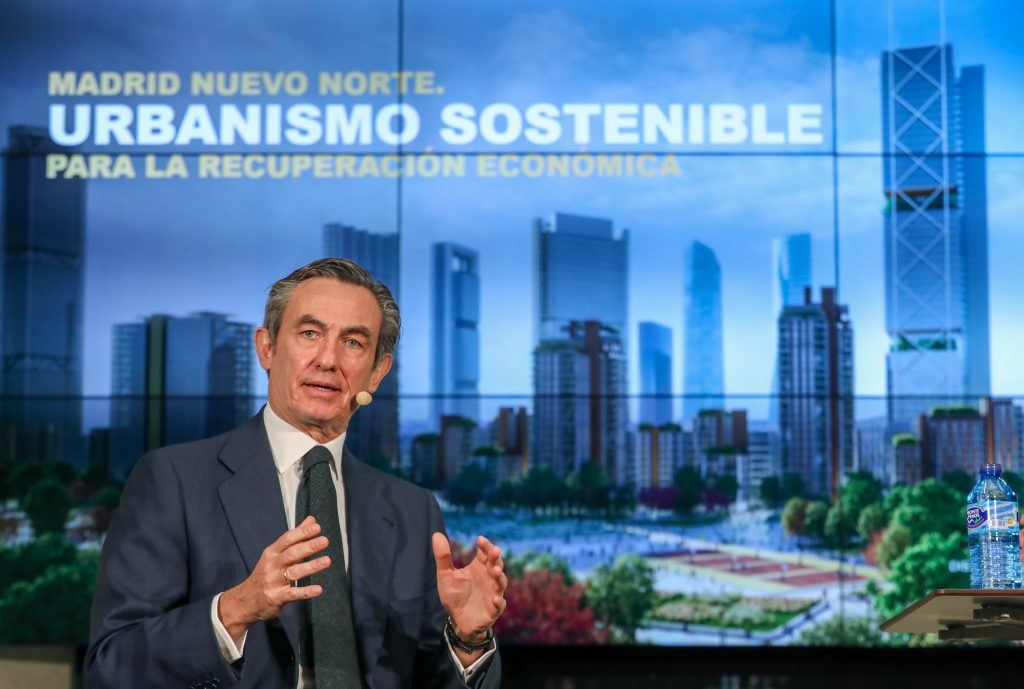 Una capital 'smart city' de la mano de Madrid Nuevo Norte 12