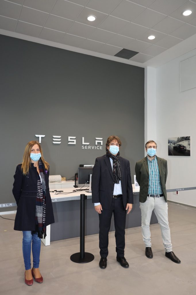 Fuenlabrada | Tesla traslada uno de sus centros de servicios de Getafe 1