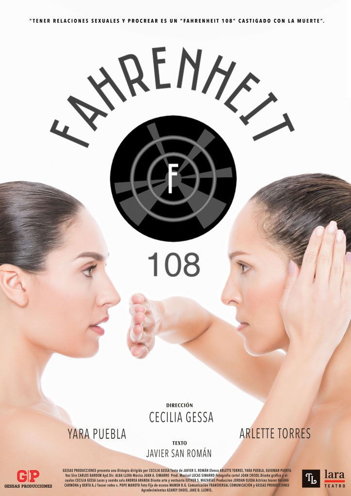 Cecilia Gessa: "Fahrenheit 108 es una tragicomedia distópica, una comedia muy oscura" 3