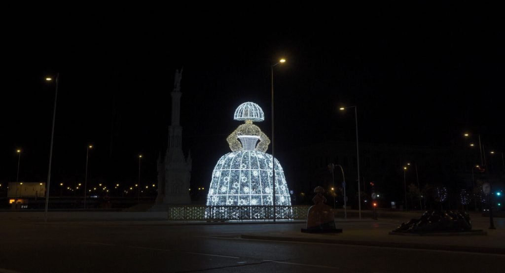 La luz de la Navidad inunda Madrid 26