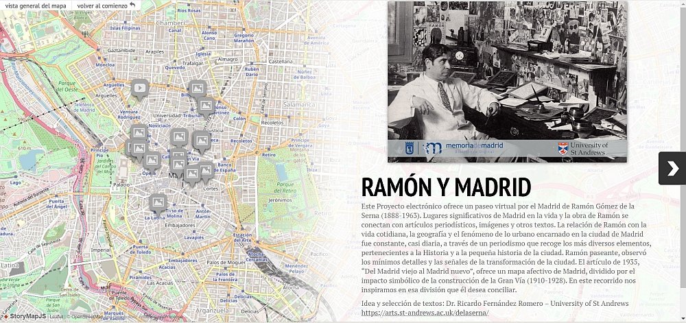 La App MiraMadrid nos muestra la capital vista por Ramón Gómez de la Serna 2