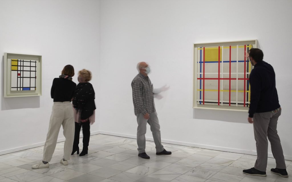La retrospectiva de Mondrian, en el Reina Sofía 1