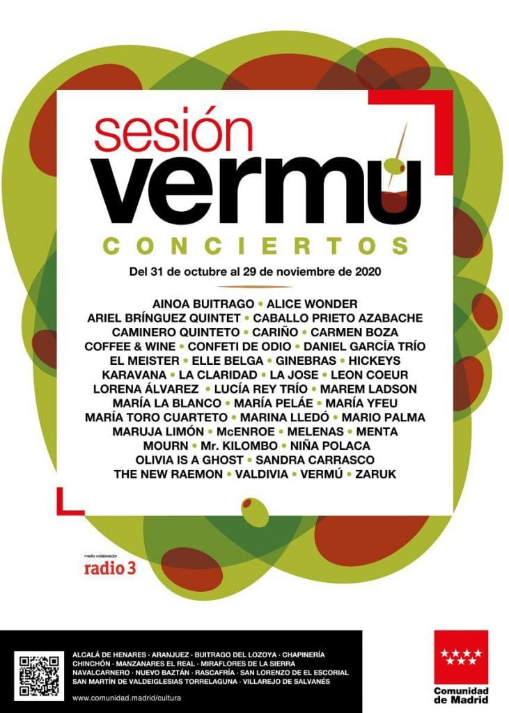 Sesión Vermú: 90 conciertos de indie, jazz, flamenco y fusión 12