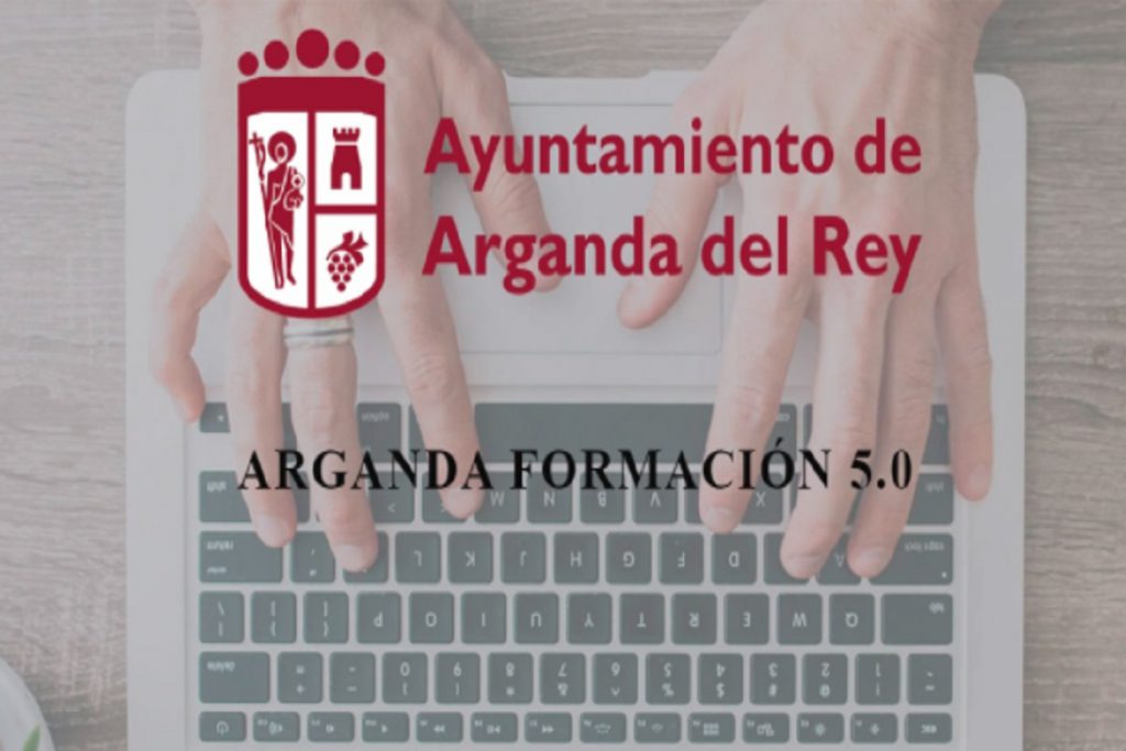 Arganda | 'Formación 5.0’: una nueva plataforma educativa online gratuita 1