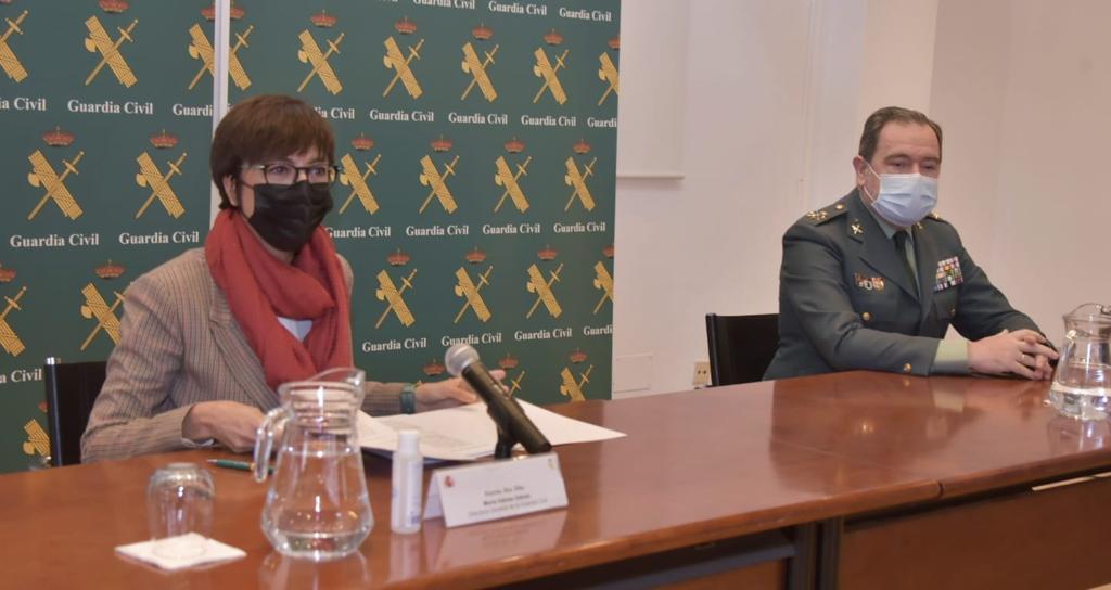 La Guardia Civil de Majadahonda estrena la app SIGO-movilidad 2