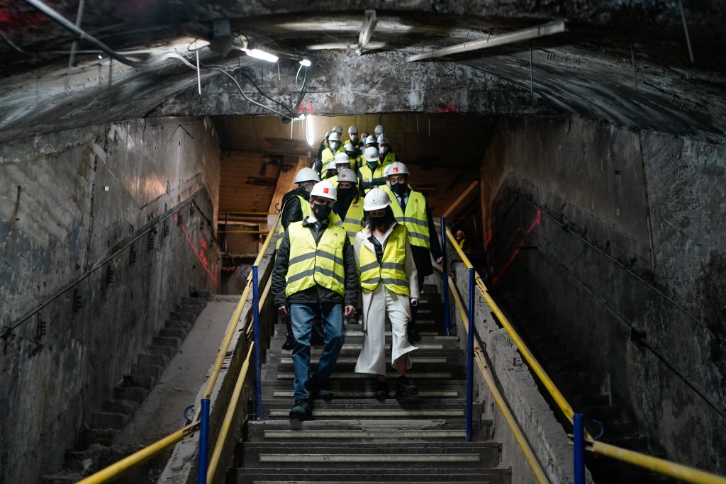 El Metro volverá a parar en Gran Vía el próximo verano 8
