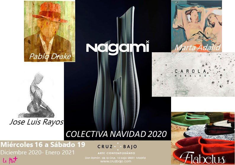 La galería de arte Cruz Bajo presenta la exposición colectiva 'Navidad 2020' 1