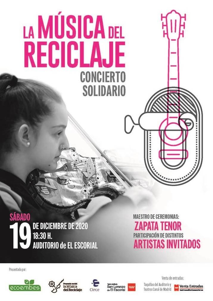 La Música del Reciclaje dará un concierto solidario en San Lorenzo de El Escorial 6