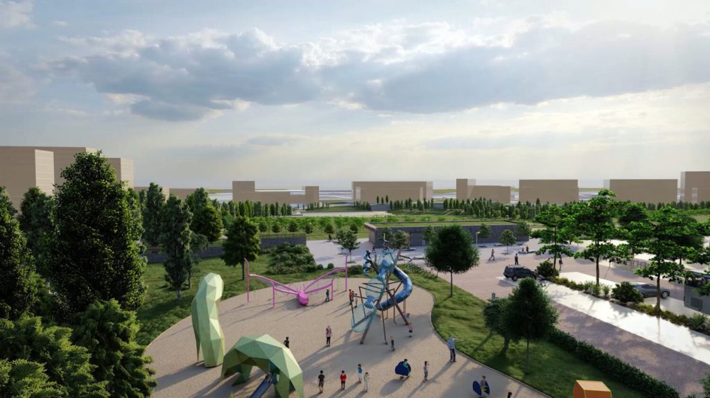 Aprobado el proyecto del nuevo parque Central de Valdebebas 5