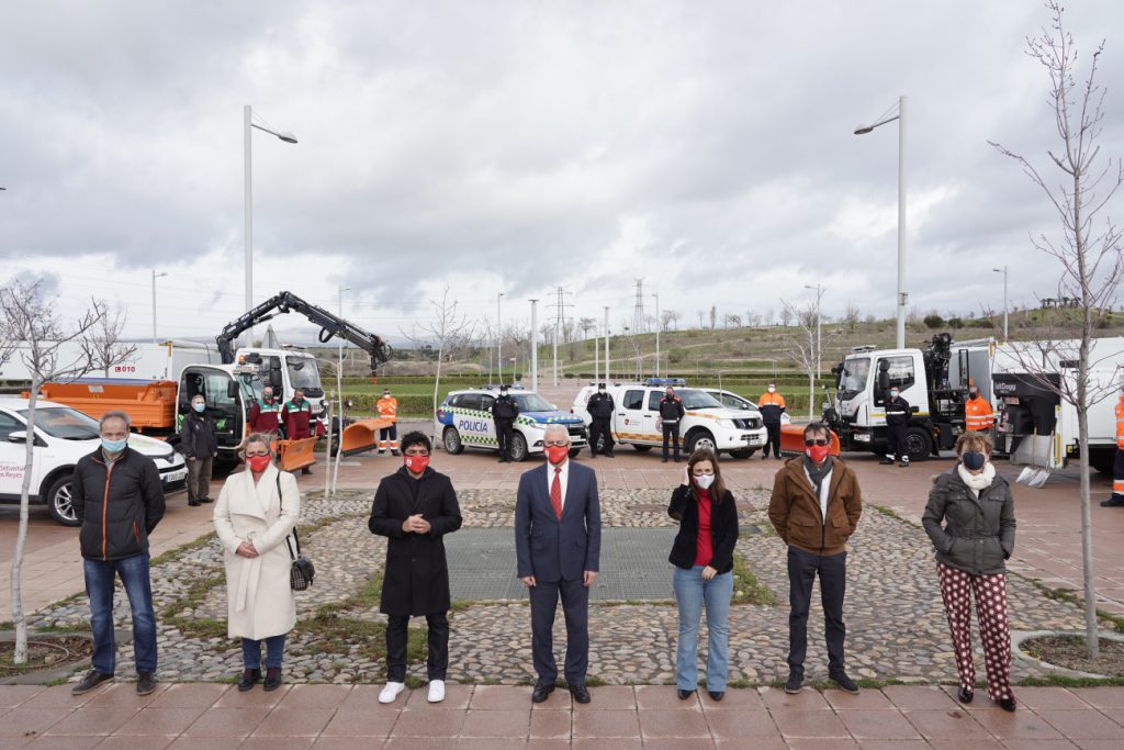 Sanse incorpora nuevos vehículos para combatir la nieve y el hielo 1