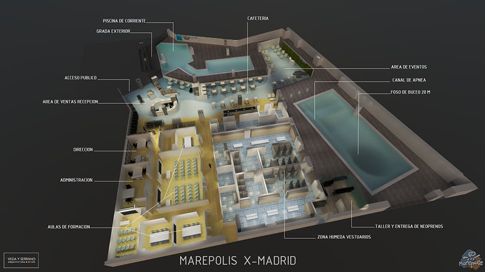 Madrid se convierte en destino de buceo con Marepolis 1