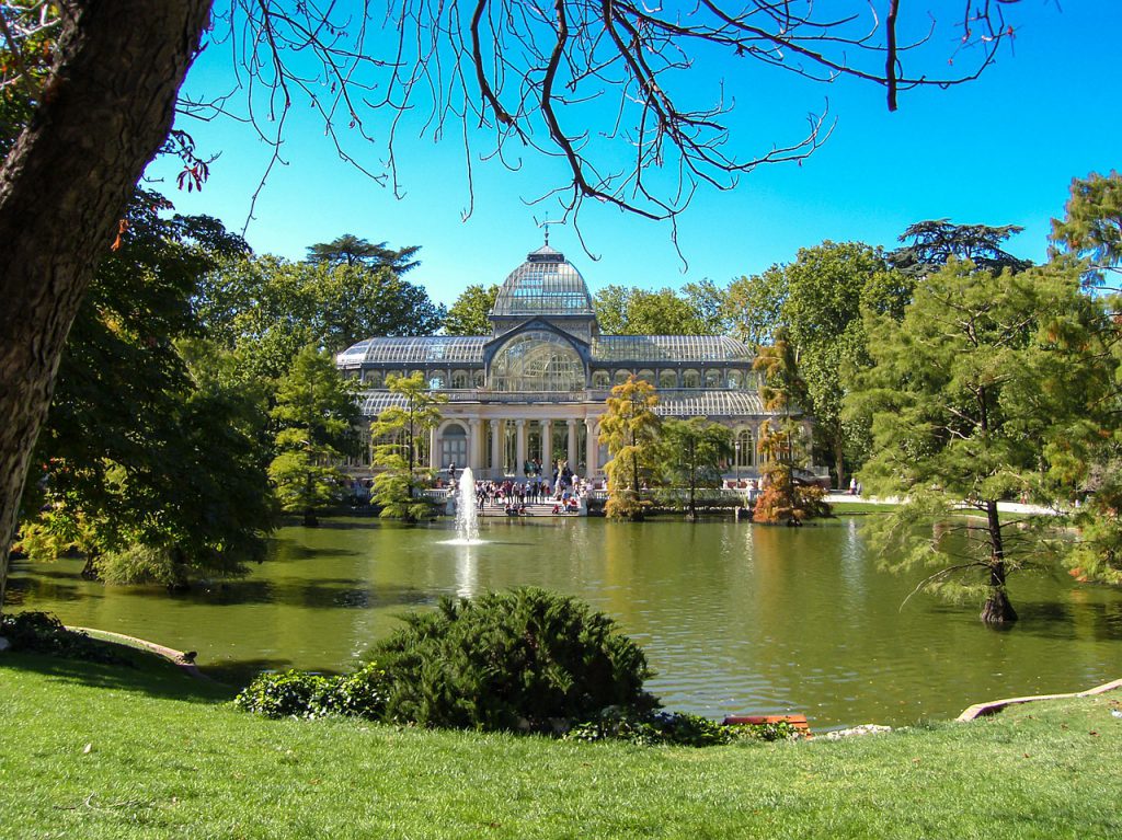 Descubre los mejores parques de Madrid que merece la pena que visites 25