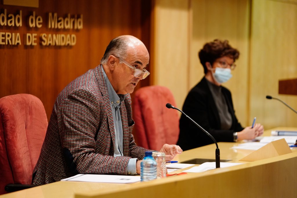 Arranca la vacunación en Madrid: estos son los grupos de prioridad 1