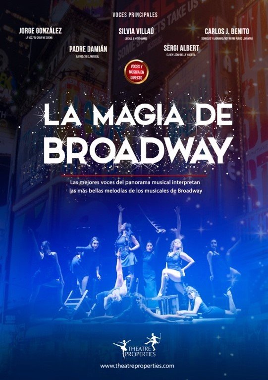 'La magia de Broadway' llega al Espacio Raro de IFEMA 1