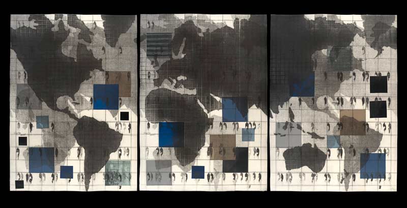 Prorrogada la exposición 'El orden y el caos' del artista Javier Aranguren 3