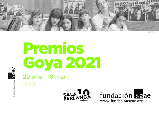 La Sala Berlanga acogerá las películas finalistas de los Goya 2021 1