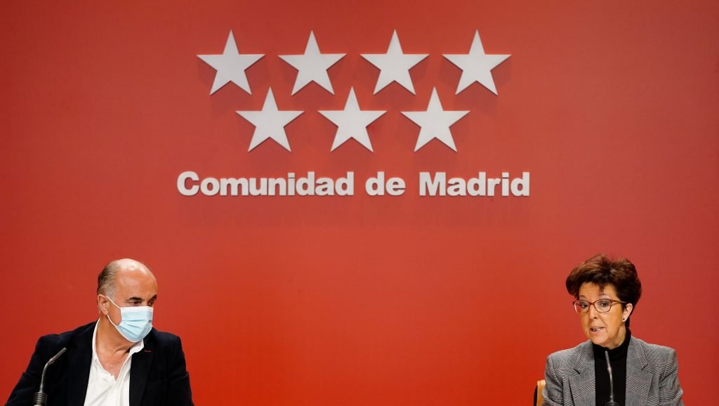 Madrid adelanta el toque de queda y el cierre de la hostelería 3