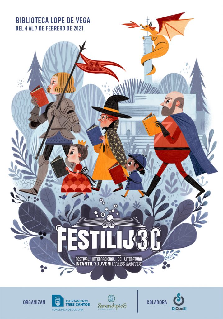 Tres Cantos acoge la IV edición del Festival de Literatura Infantil y Juvenil FestiLIJ3C 1