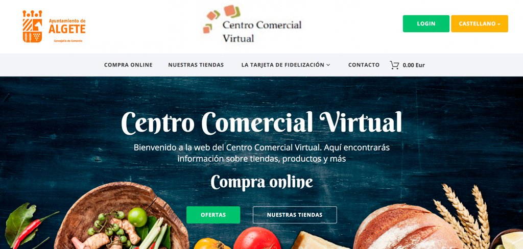 Arranca la plataforma de comercio virtual en Algete 3
