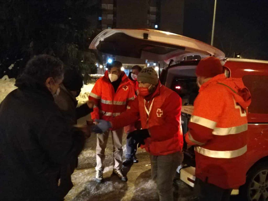 La Cruz Roja de Alcorcón fortalece su proyecto de ayuda a personas sin hogar 1