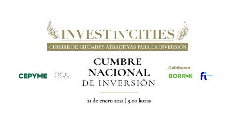 Pinto estará en la III Cumbre Nacional de Inversión 'Invest in Cities 2020' 3