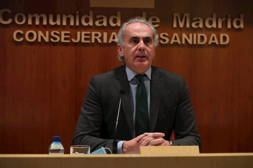 Madrid arranca la semana con toque de queda a las 22 horas 1