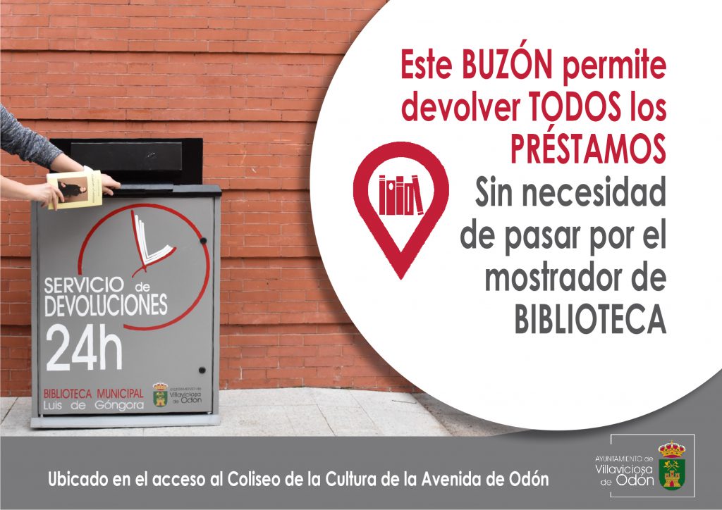 La biblioteca Luis de Góngora de Villaviciosa ofrece un servicio de devolución 24 horas 1