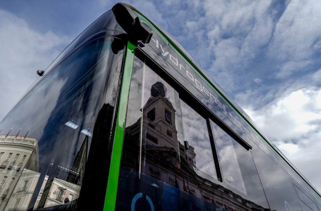 El primer autobús de hidrógeno en España circulará por Madrid 4