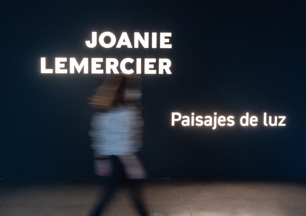 'Joanie Lemercier. Paisajes de Luz' 1