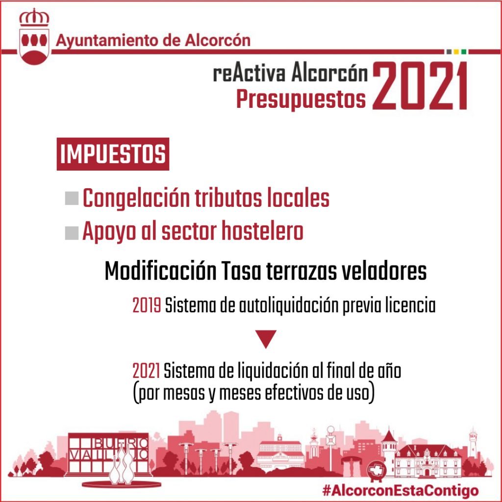 'ReActiva Alcorcón', un encuentro público online para presentar los Presupuestos Municipales 2021 7
