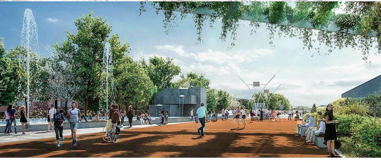 Aprobado el proyecto del nuevo parque lineal de Rivas