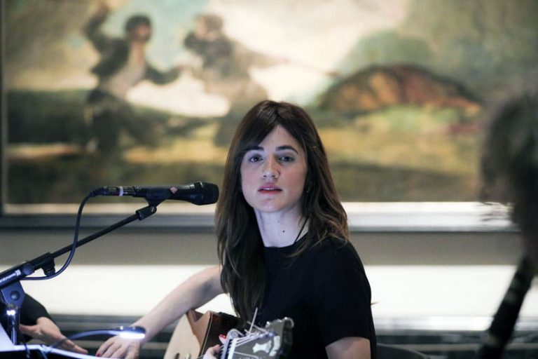 La cantante María Rodés dará un concierto en el Auditorio Nacional
